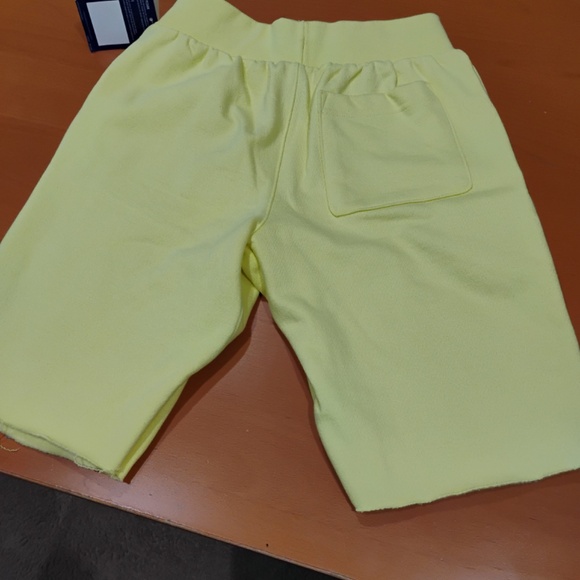 Champion Men's Puff C Reverse Weave Cut-Off Shorts 10" - Picture 5 of 8